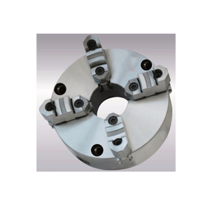 TK22A Front Mount-4 Jaw self centring chuck with 2-piece jaw front mount