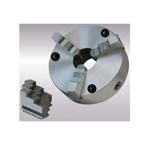 TK21 Front Mount-3 Jaw self centring chuck with solid jaw front mount