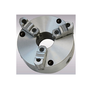 TK21A Front Mount-3 Jaw self centring chuck with 2-piece jaw front mount