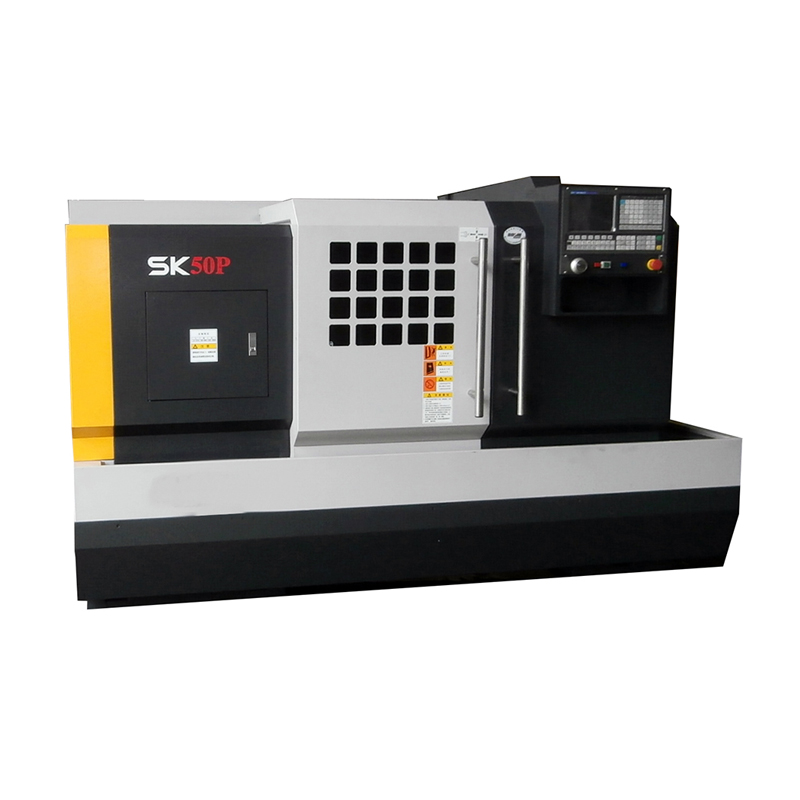 SK50P-CNC Flat Bed Lathe