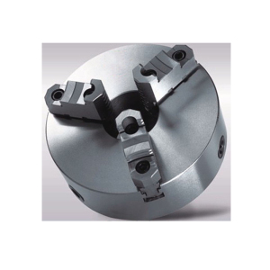 GK11A-3 Jaw self centring chuck with 2-piece jaw steel body