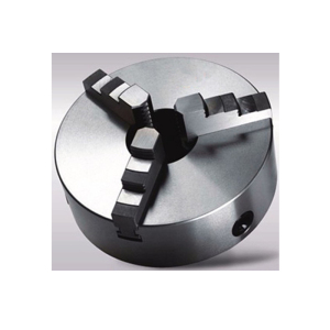 GK11-3 Jaw self centring chuck with solid jaw steel body