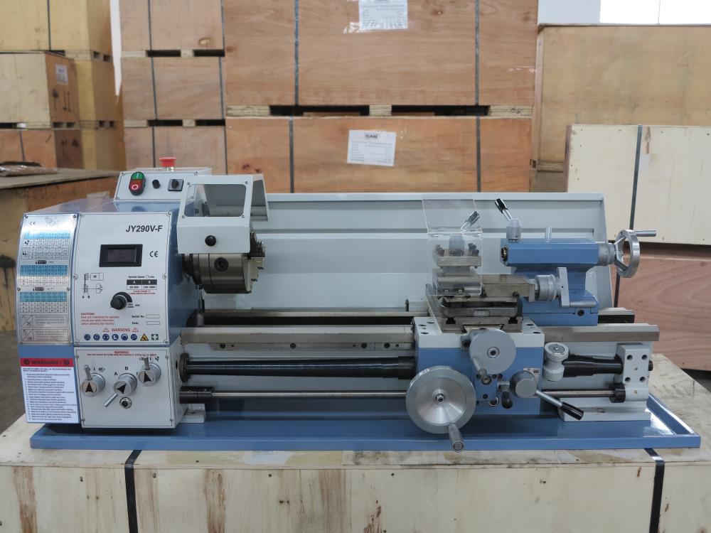 JY290VF,JY300VF-Bench Lathe