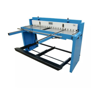 Q01-1X1000,Q01-1.5X1320,Q01-2X1000-Shearing Machine