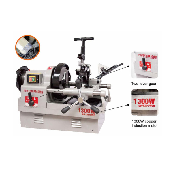 ZT-80F-A-Pipe Threading Machine