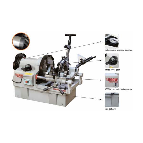 ZT-100F-AT,ZT-100F-BT-Pipe Threading Machine