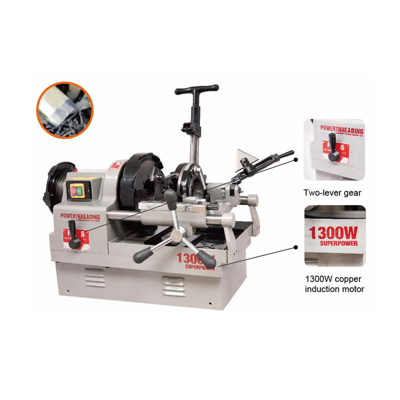 ZT-80F-B-Pipe Threading Machine