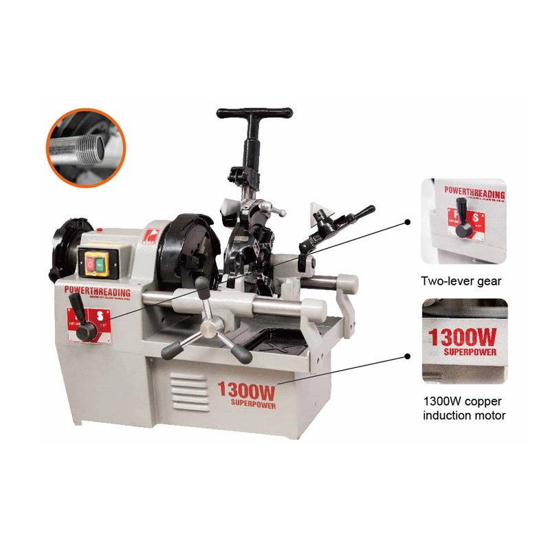 ZT-50F-A-Pipe Threading Machine