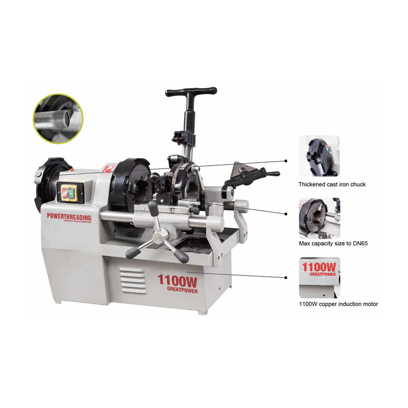 ZT-65BF-Pipe Threading Machine