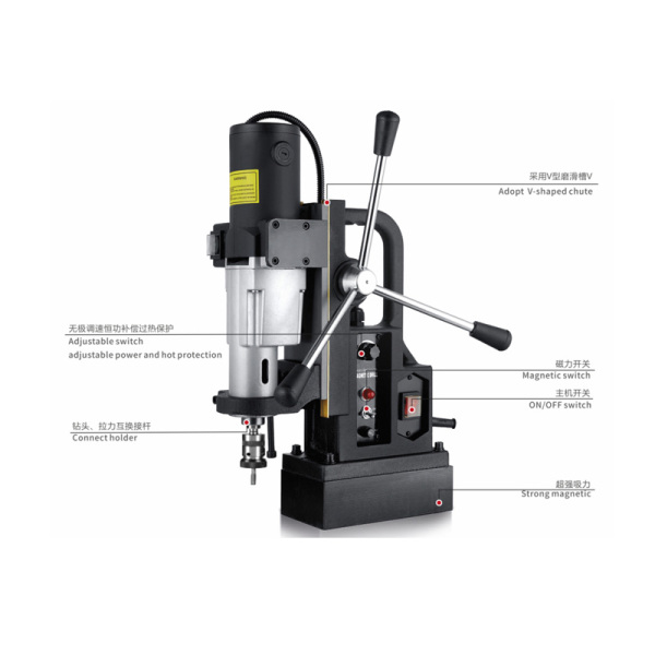 V9438-Magnetic Drilling Machine