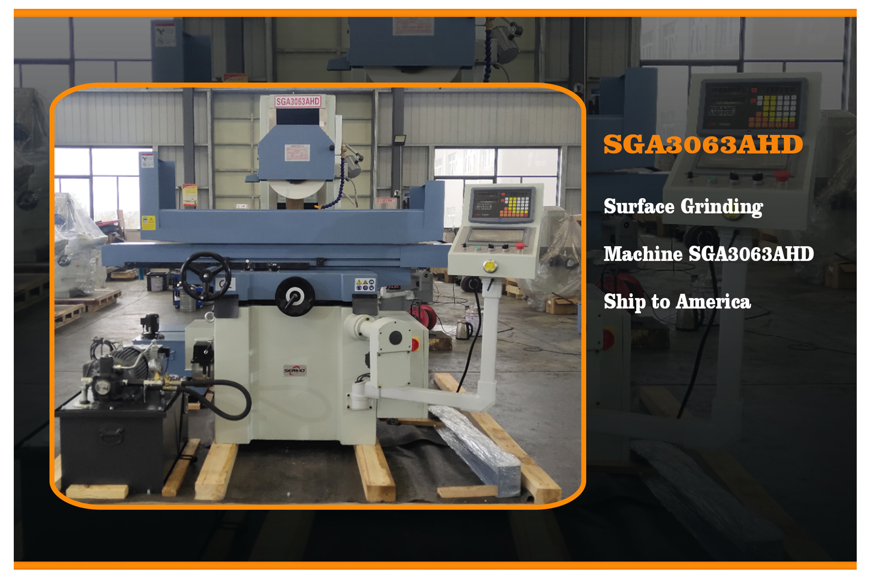 Surface Grinding Machine SGA3063AHD