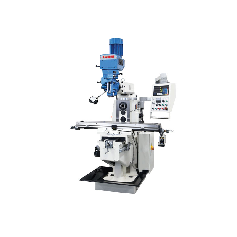 X6330W,X6330WT-Turret Milling Machine