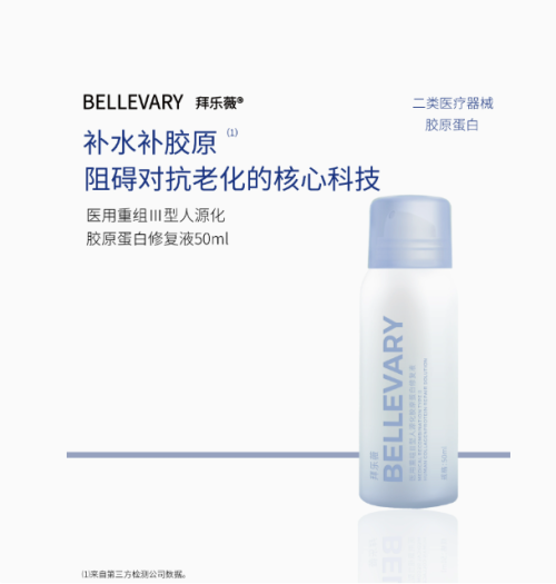 重组Ⅲ型人源化胶原蛋白修复液敏感术后50ml