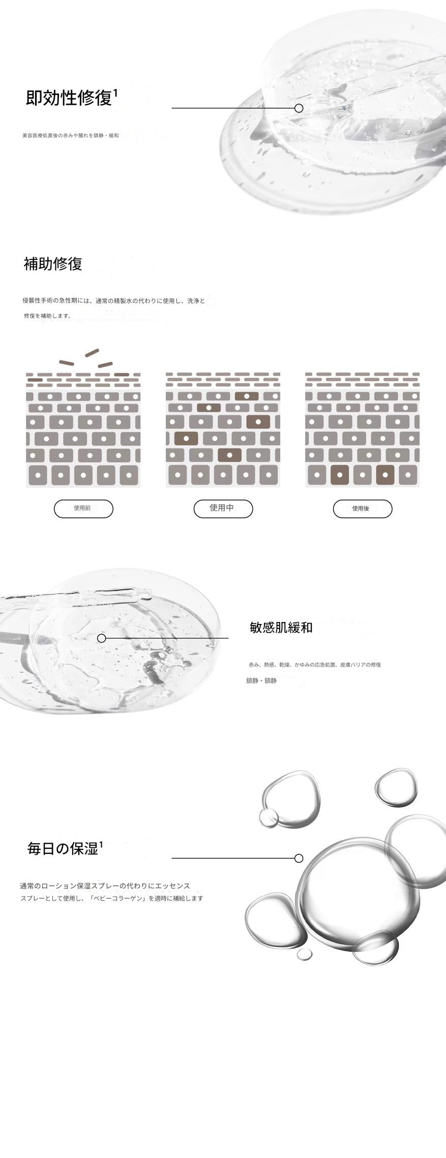 再構築コラーゲンスプレー 100ml