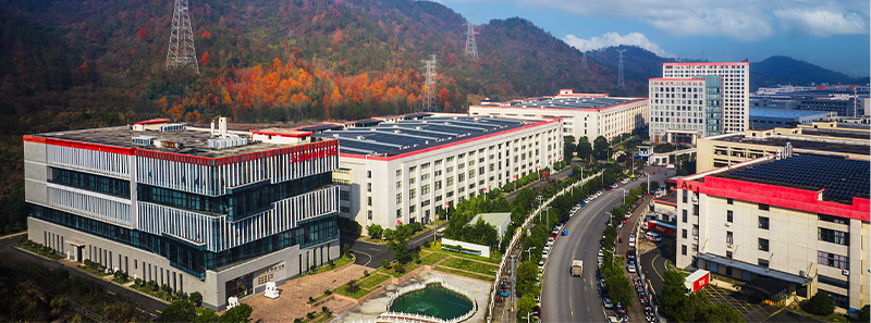 天喜控股集团智能机电产业基地全面建成