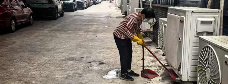 保洁员黎丽明－平凡岗位的不平凡