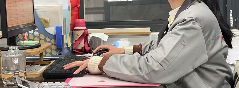 车间账务员应青洋－平凡岗位的不平凡