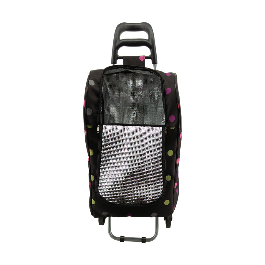 Multifunctional shopping trolley