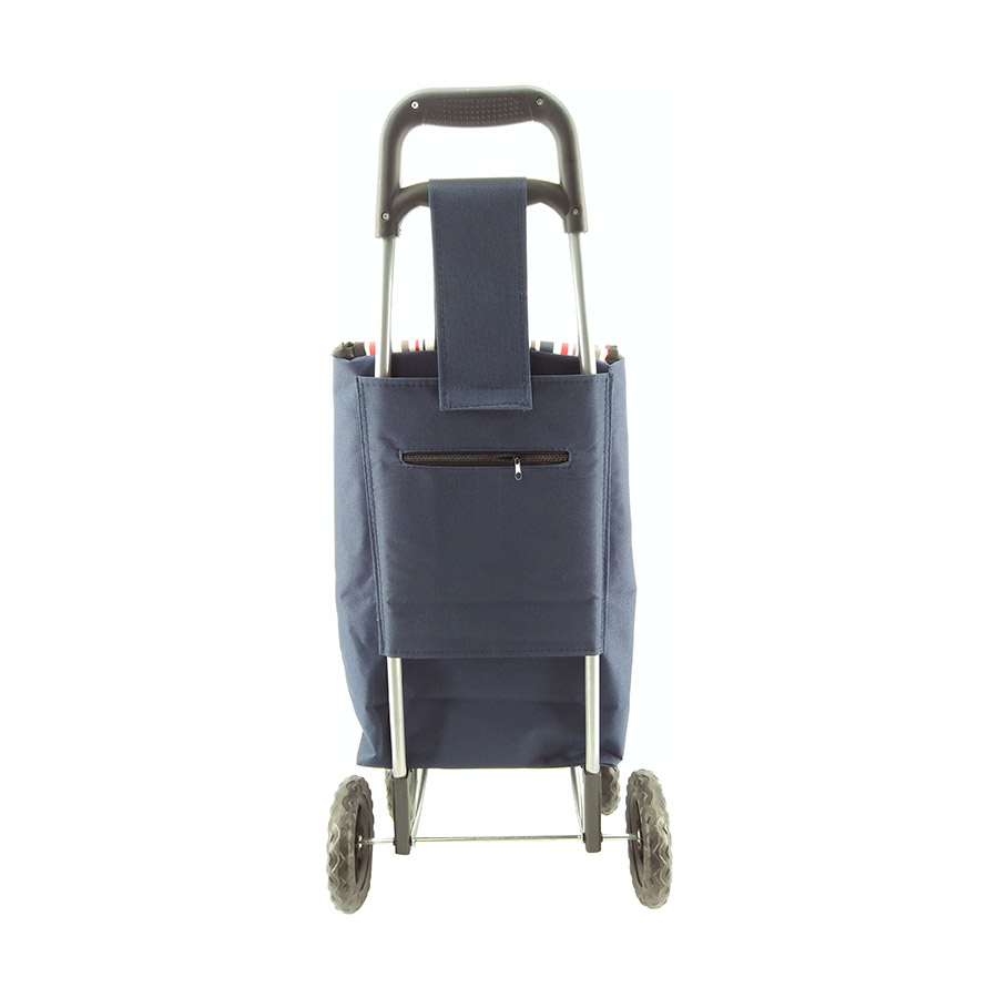 Four wheel  shopping trolley