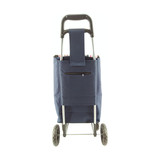 Four wheel  shopping trolley