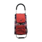 The extra pocket  shopping trolley