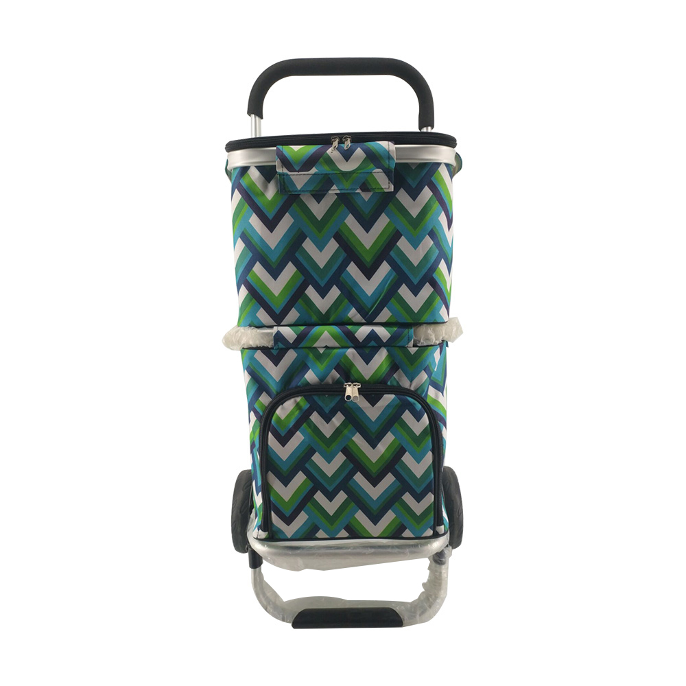 Multifunctional shopping trolley