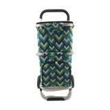 Multifunctional shopping trolley