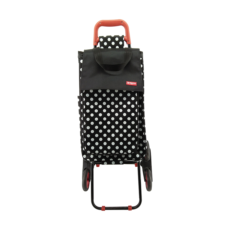 Climbing stairs shopping trolley