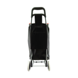 PVC Shiny fabric  shopping trolley