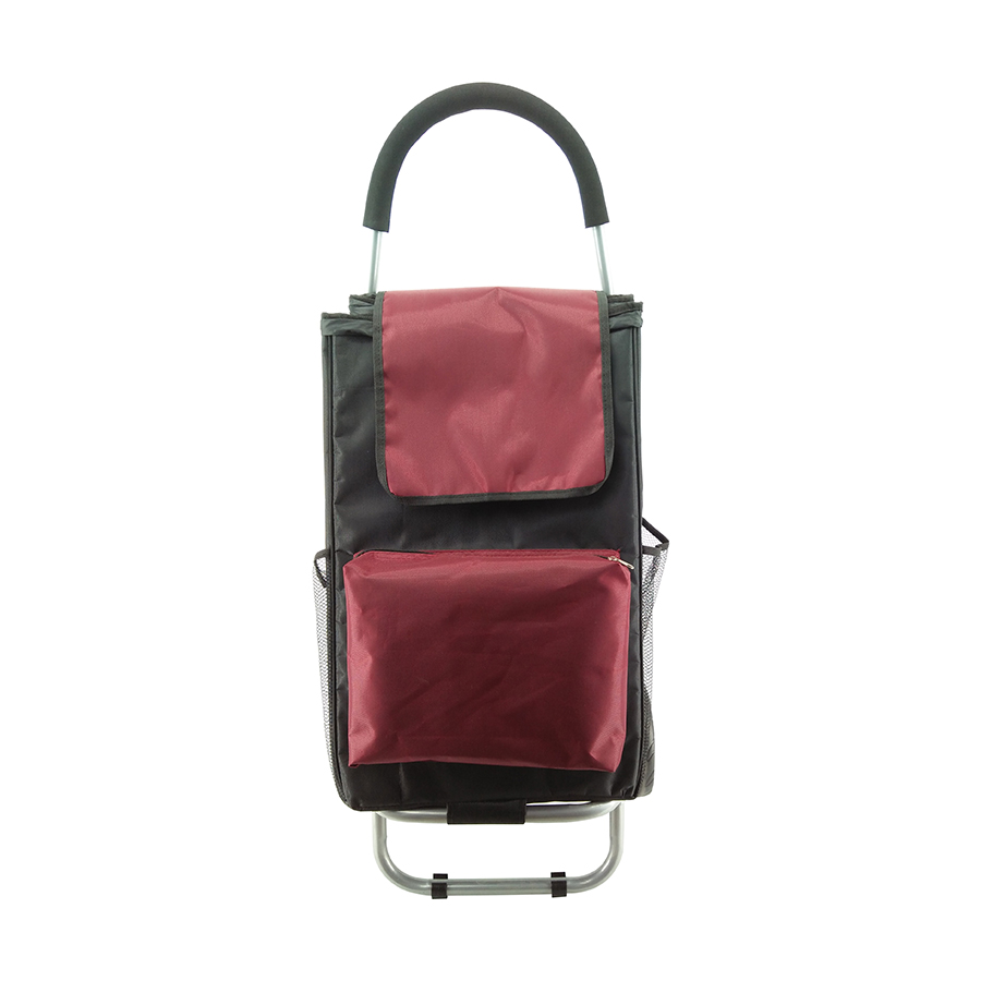 Alu alloy shopping trolley