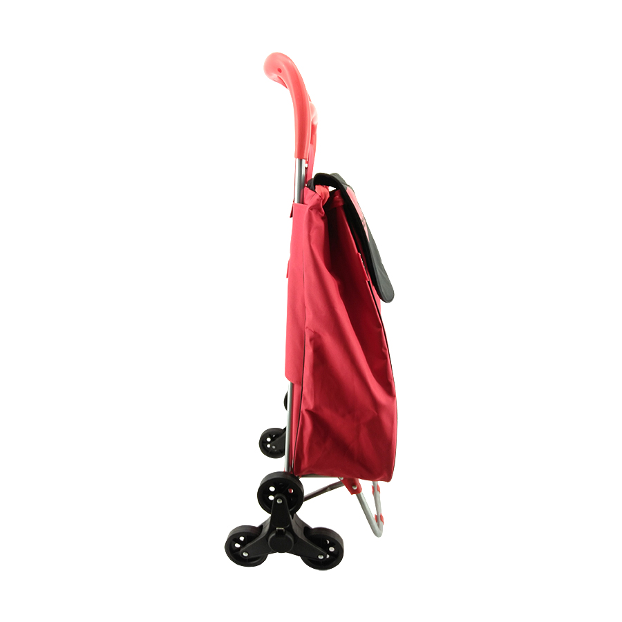 Multifunctional shopping trolley