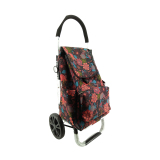 Foldable shopping trolley