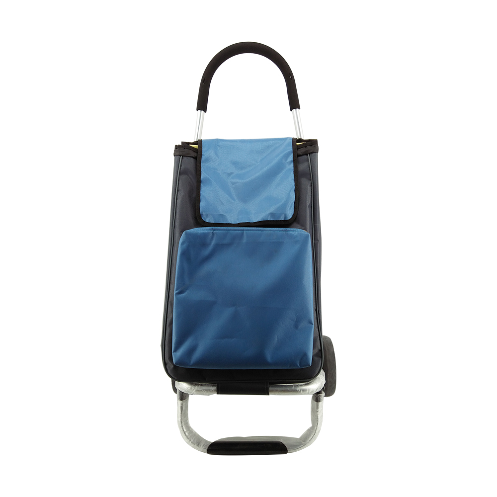 Alu alloy shopping trolley