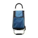 Alu alloy shopping trolley