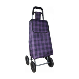 Four wheel  shopping trolley