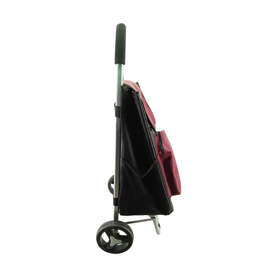 Alu alloy shopping trolley