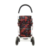 Foldable shopping trolley