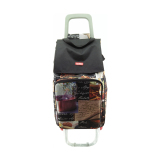 The extra pocket  shopping trolley