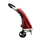 Foldable shopping trolley