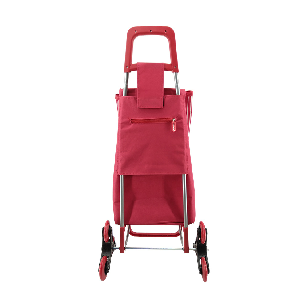 Multifunctional shopping trolley