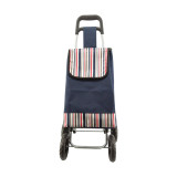 Four wheel  shopping trolley