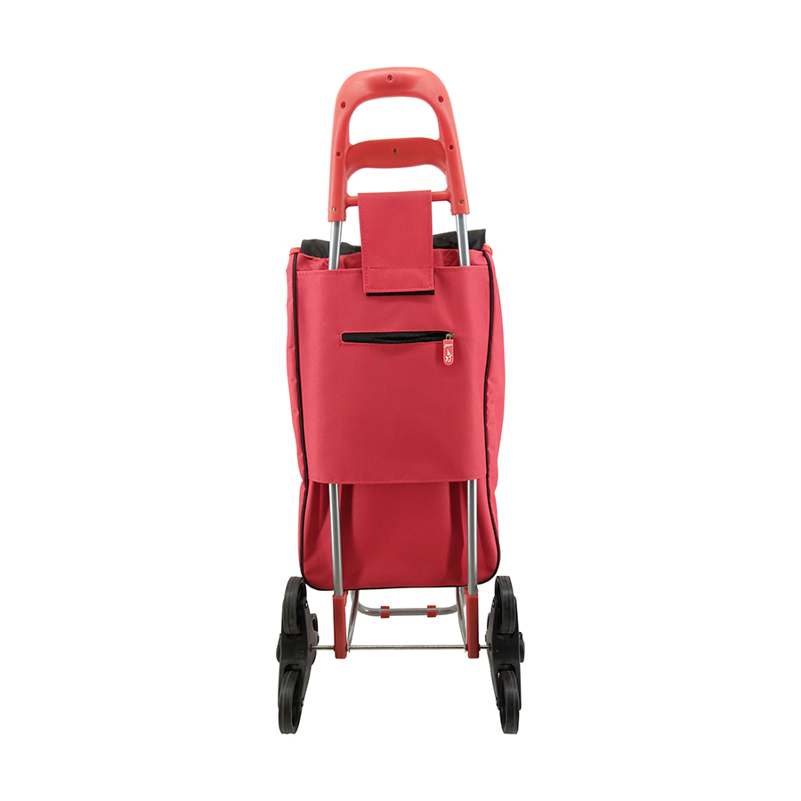 Multifunctional shopping trolley