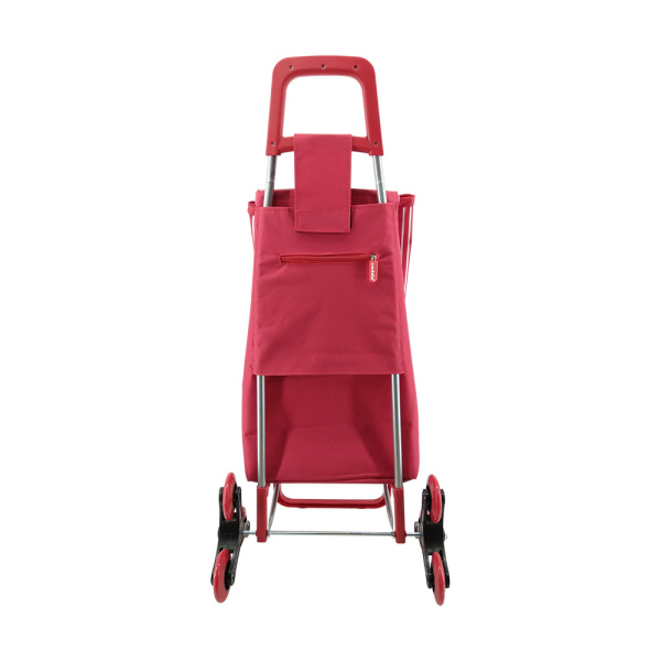 The extra pocket  shopping trolley ELD-D101