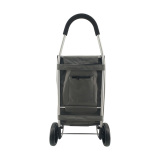 Foldable shopping trolley