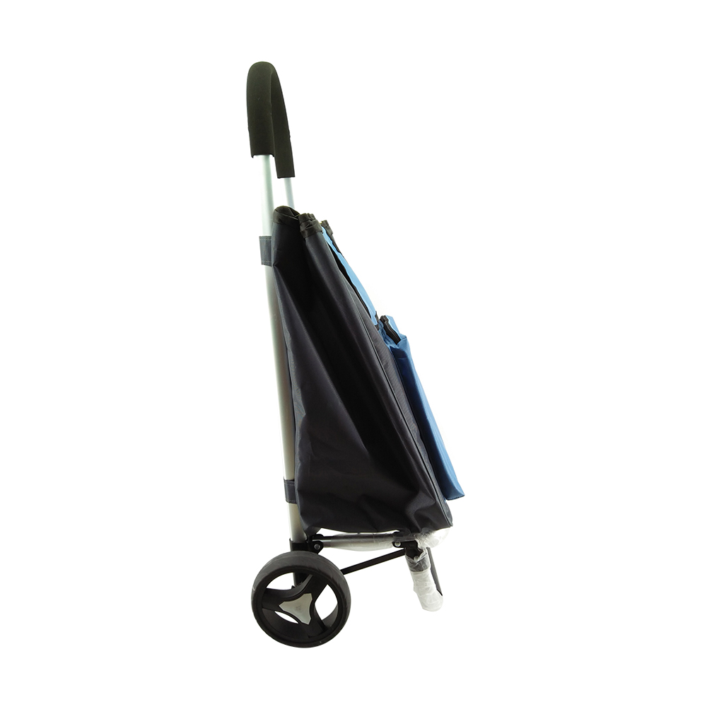 Alu alloy shopping trolley