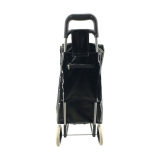 PVC Shiny fabric  shopping trolley
