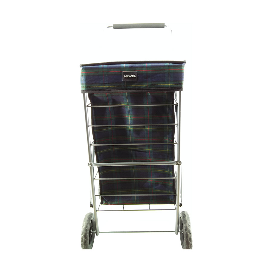 Four wheel  shopping trolley