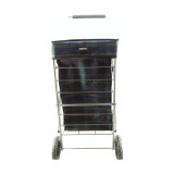 Four wheel  shopping trolley