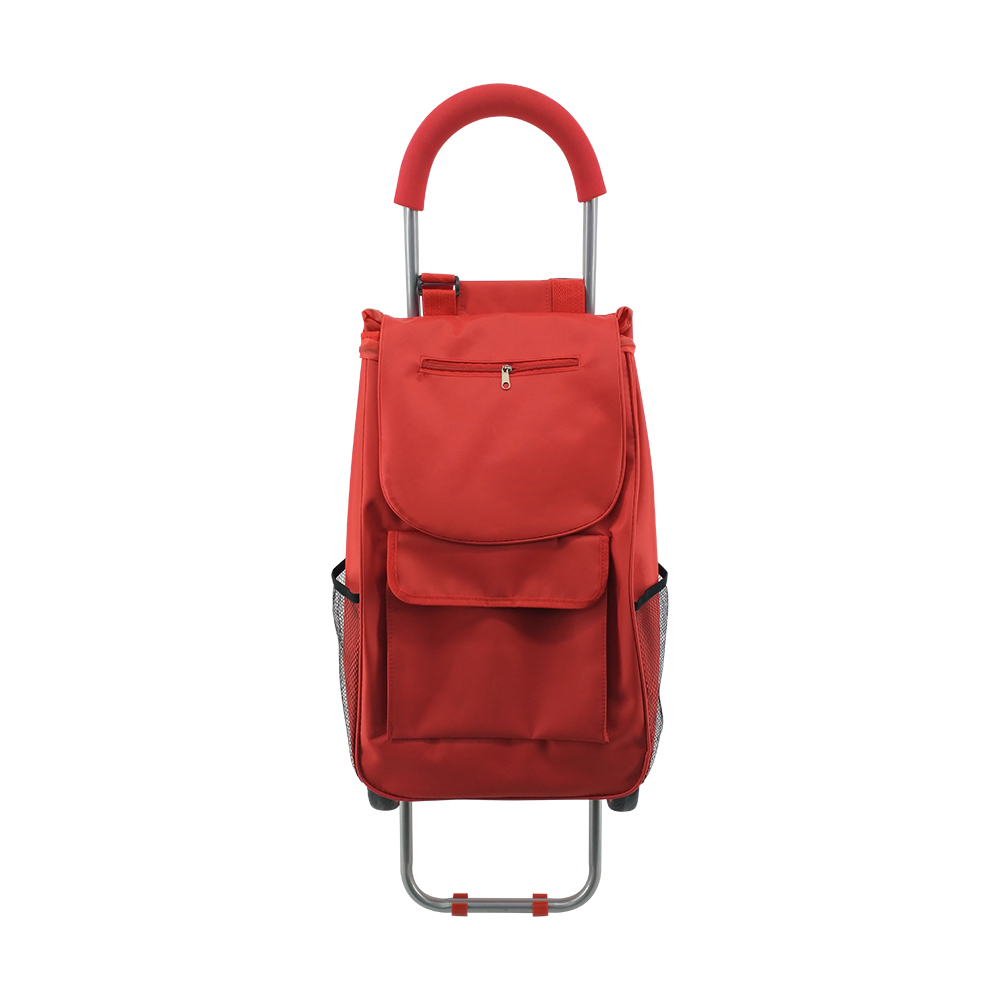 The extra pocket  shopping trolley