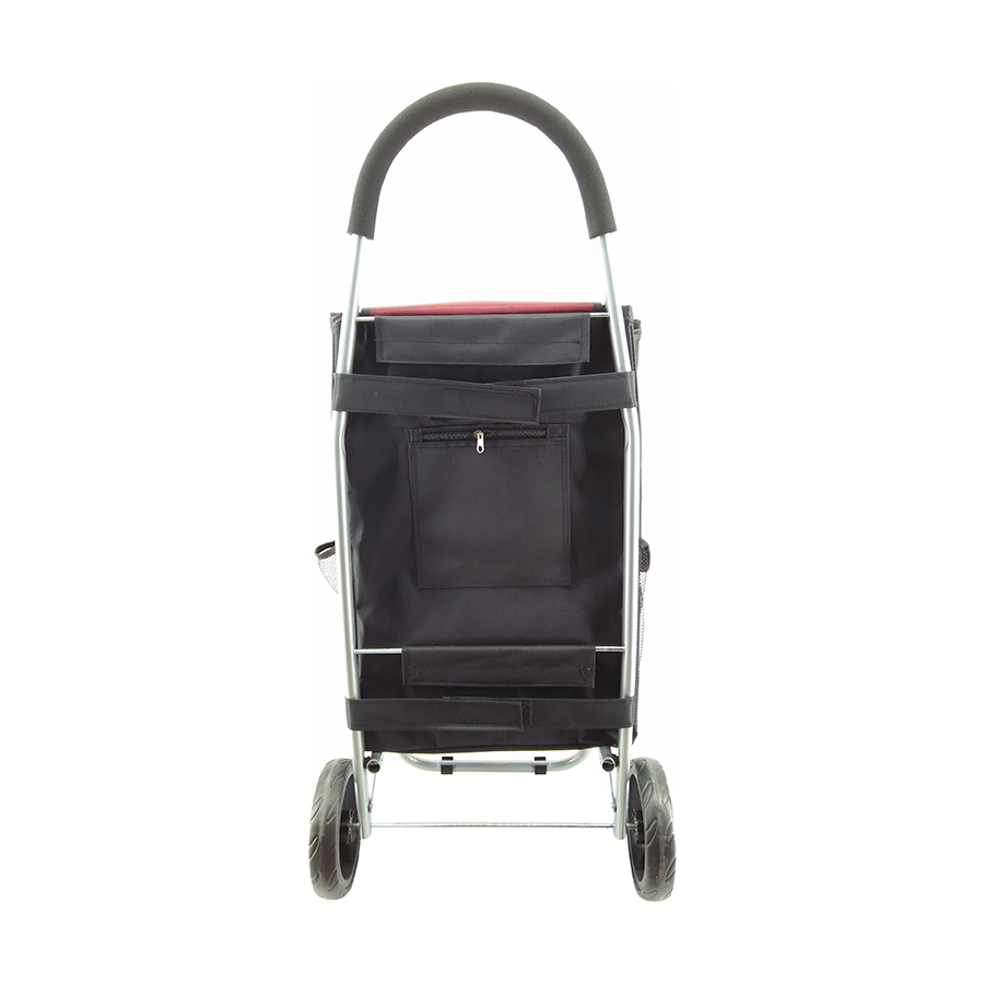Alu alloy shopping trolley
